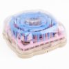ชุดลูม บล็อกทำดอกไม้ด้วยไหมพรม 8ชิ้น 6ขนาด (8 Pieces / 6 sizes Flower Loom)