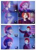นักร้องเกาหลีก็ใส่หมวกเกาหลีด้วยไหมบิ๊กลูปนี้ สีแดงแรงฤทธิ์ น่ารักจุงเบย