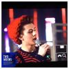 นักร้องเกาหลีก็ใส่หมวกเกาหลีด้วยไหมบิ๊กลูปนี้ สีแดงแรงฤทธิ์ น่ารักจุงเบย