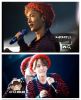 นักร้องเกาหลีก็ใส่หมวกเกาหลีด้วยไหมบิ๊กลูปนี้ สีแดงแรงฤทธิ์ น่ารักจุงเบย