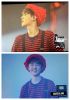 นักร้องเกาหลีก็ใส่หมวกเกาหลีด้วยไหมบิ๊กลูปนี้ สีแดงแรงฤทธิ์ น่ารักจุงเบย