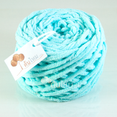 ไหมพรมอูด้ง ฟ้ามิ๊นท์ Blue Mint