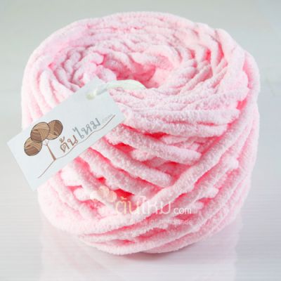 ไหมพรมอูด้ง ชมพูอ่อน (Light Pink)