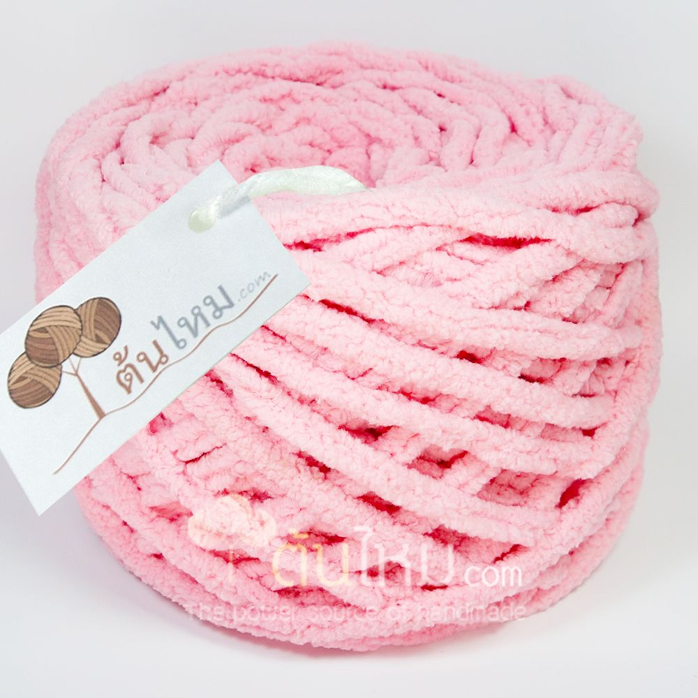 ไหมพรมอูด้ง ชมพูเนื้อน๊มนม (Milky Pink)