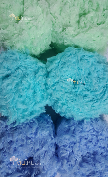 ไหมพรมขนเฟอร์ ซิลค์กี้ ซอฟท์ (Silky Soft Fur)
