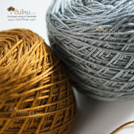 ไหมพรมอินโดซิลค์ (Indo Silk)